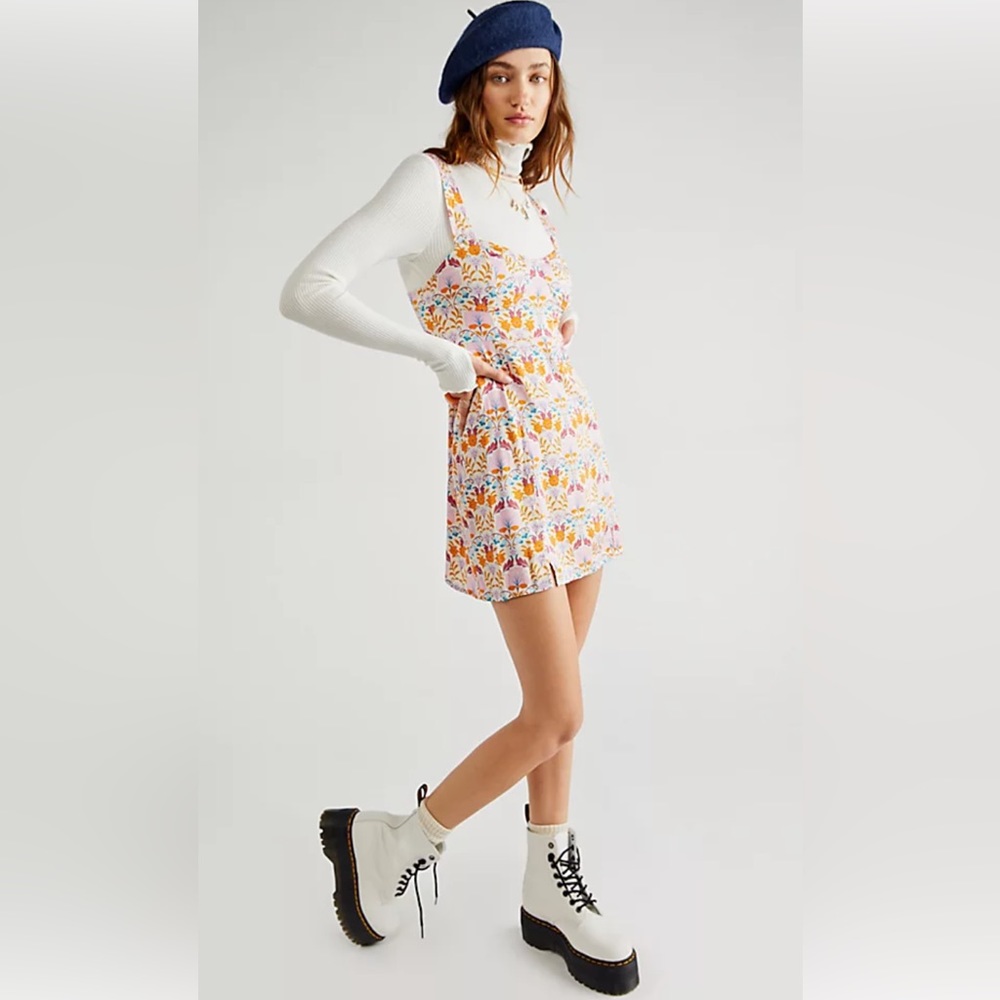 Free People Sasha Mini-Dress